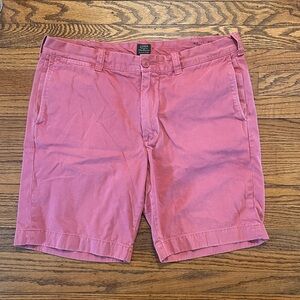 J. Crew Men's Pink Chino Shorts